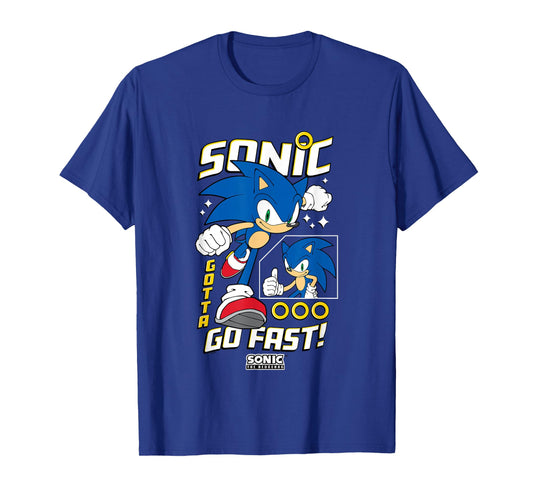Sonic The Hedgehog Gotta Go Fast! Epic Run T-Shirt