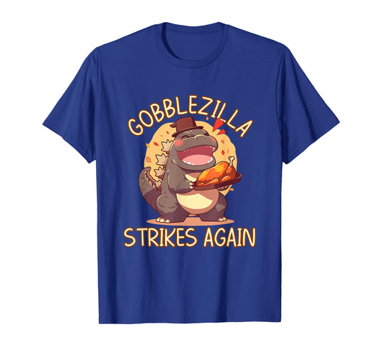 Gobblezilla: King of Thanksgiving Holiday Feasts T-Shirt