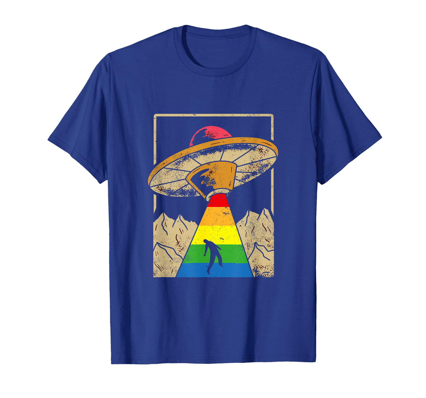 Alien Abduction Gay Pride Gaylien Lgbt T-Shirt