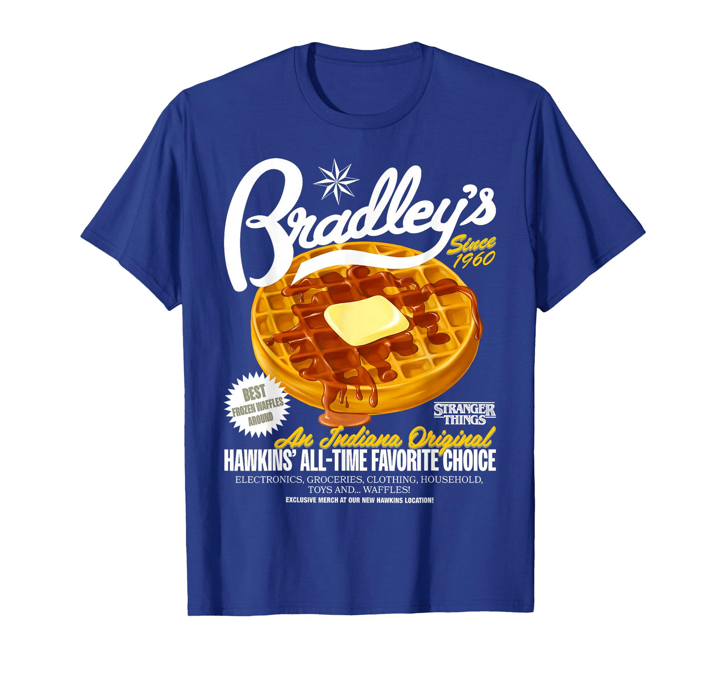 Stranger Things Season 5 Bradley's Best Frozen Waffles T-Shirt
