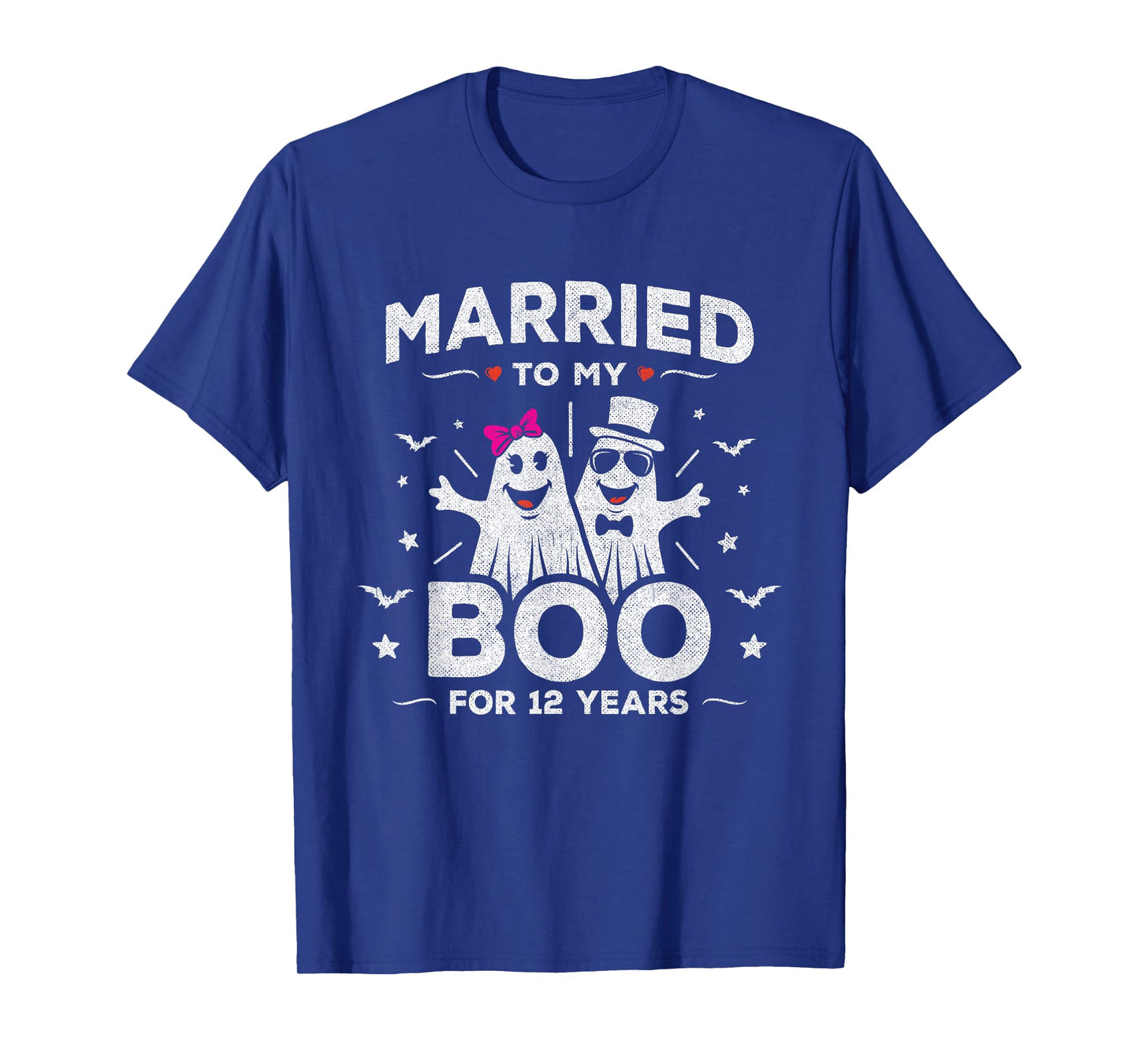 12th Wedding Anniversary October Wedding - 12th Anniversary T-Shirt