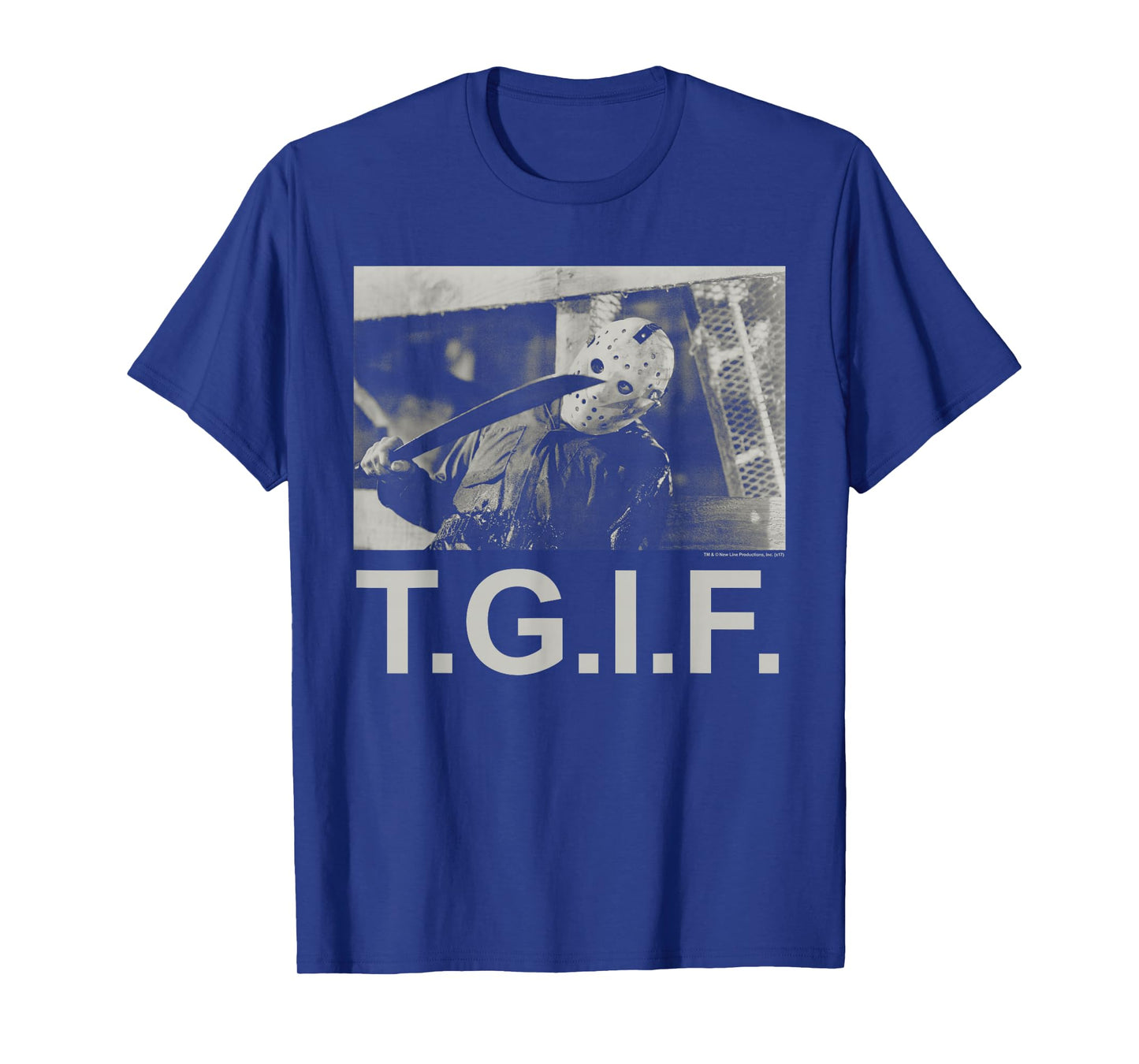 Friday The 13th Jason TGIF T-Shirt