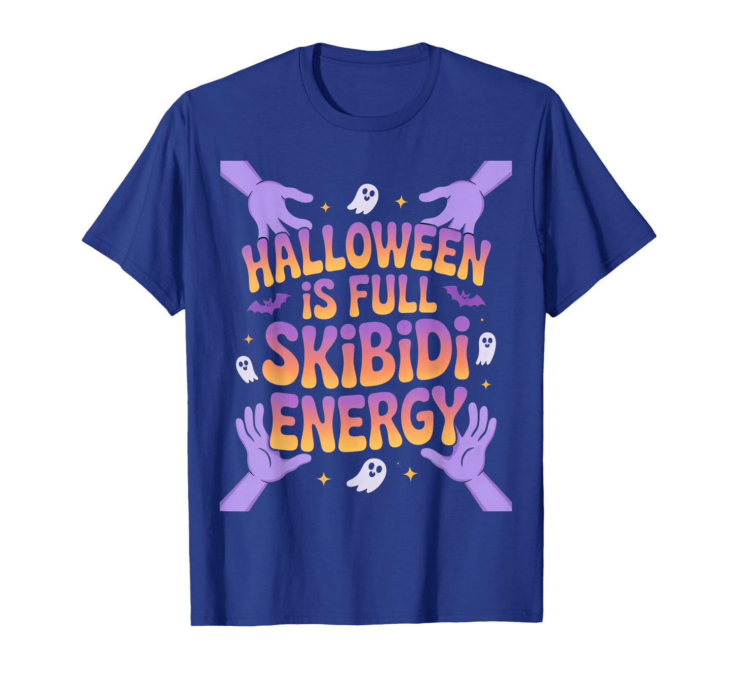 Funny Middle School Generation Alpha Gen A Slang Halloween T-Shirt