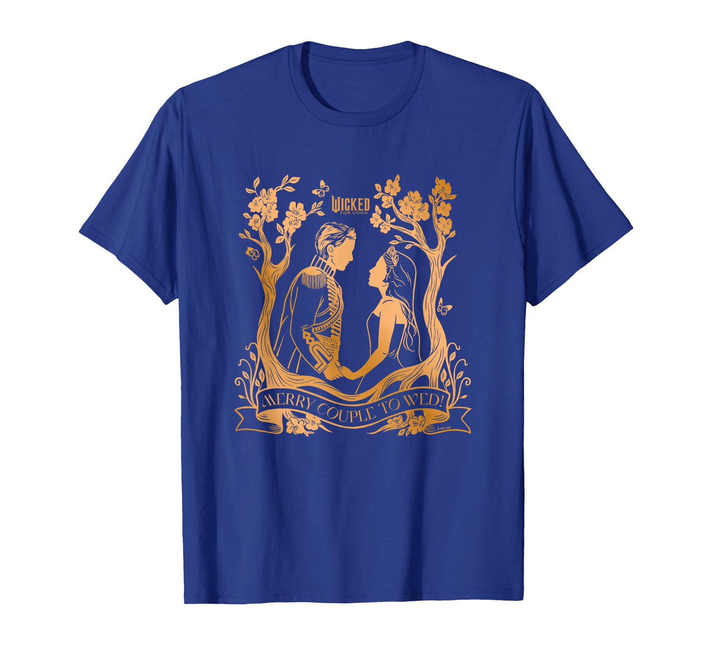 Wicked: for Good Glinda & Fiyero to Wed T-Shirt
