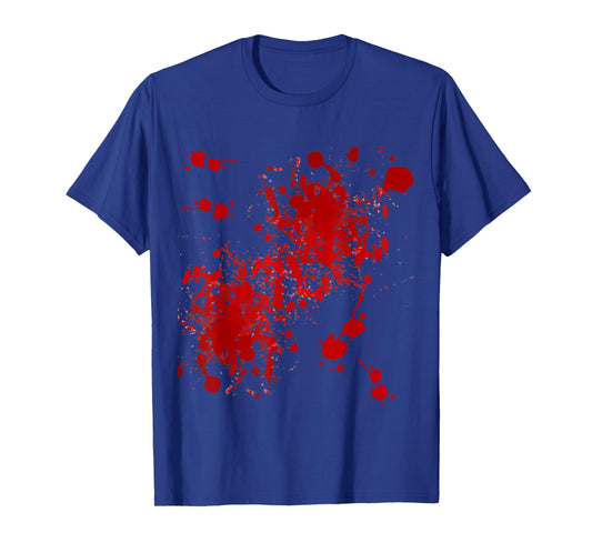 Fake Blood Splatter T-Shirt