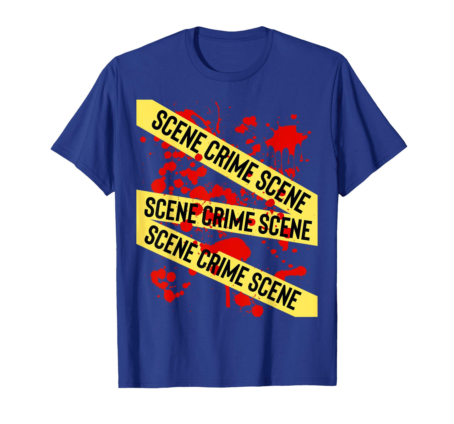 Crime Scene Investigation Tape Design T-Shirt