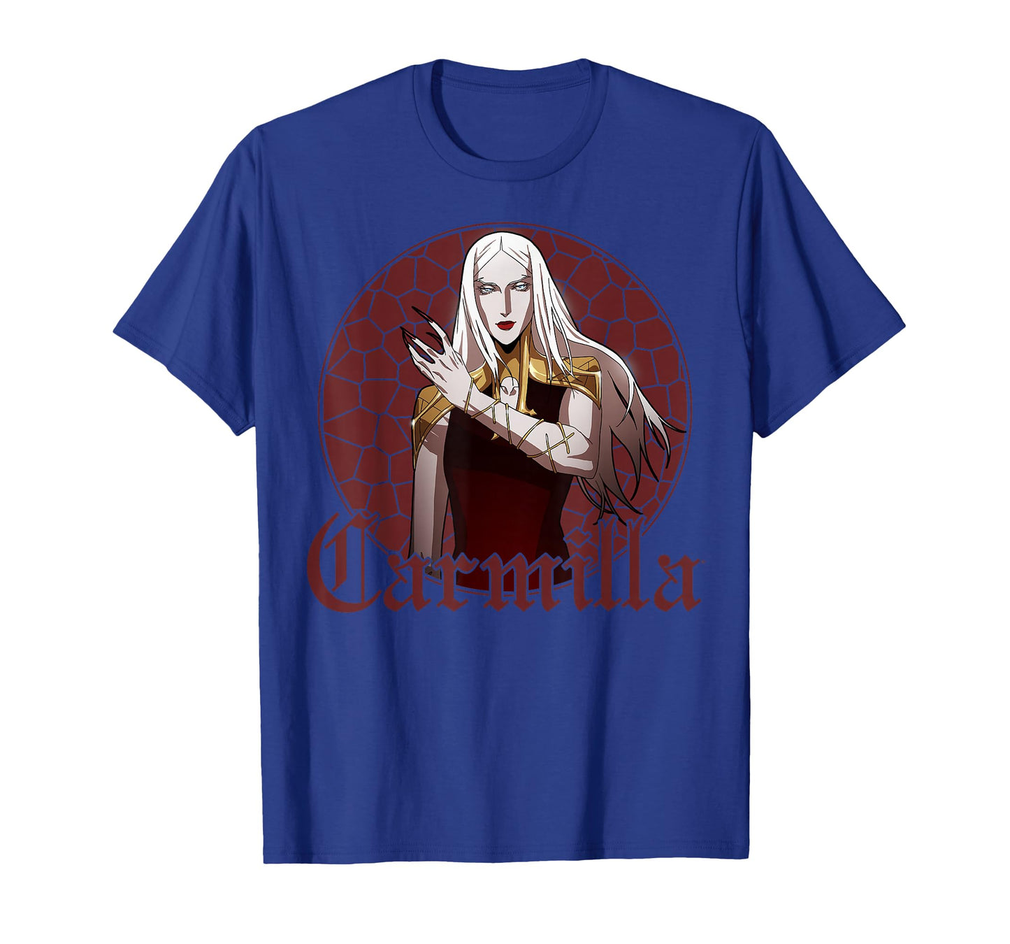 Netflix Castlevania Carmilla Portrait T-Shirt
