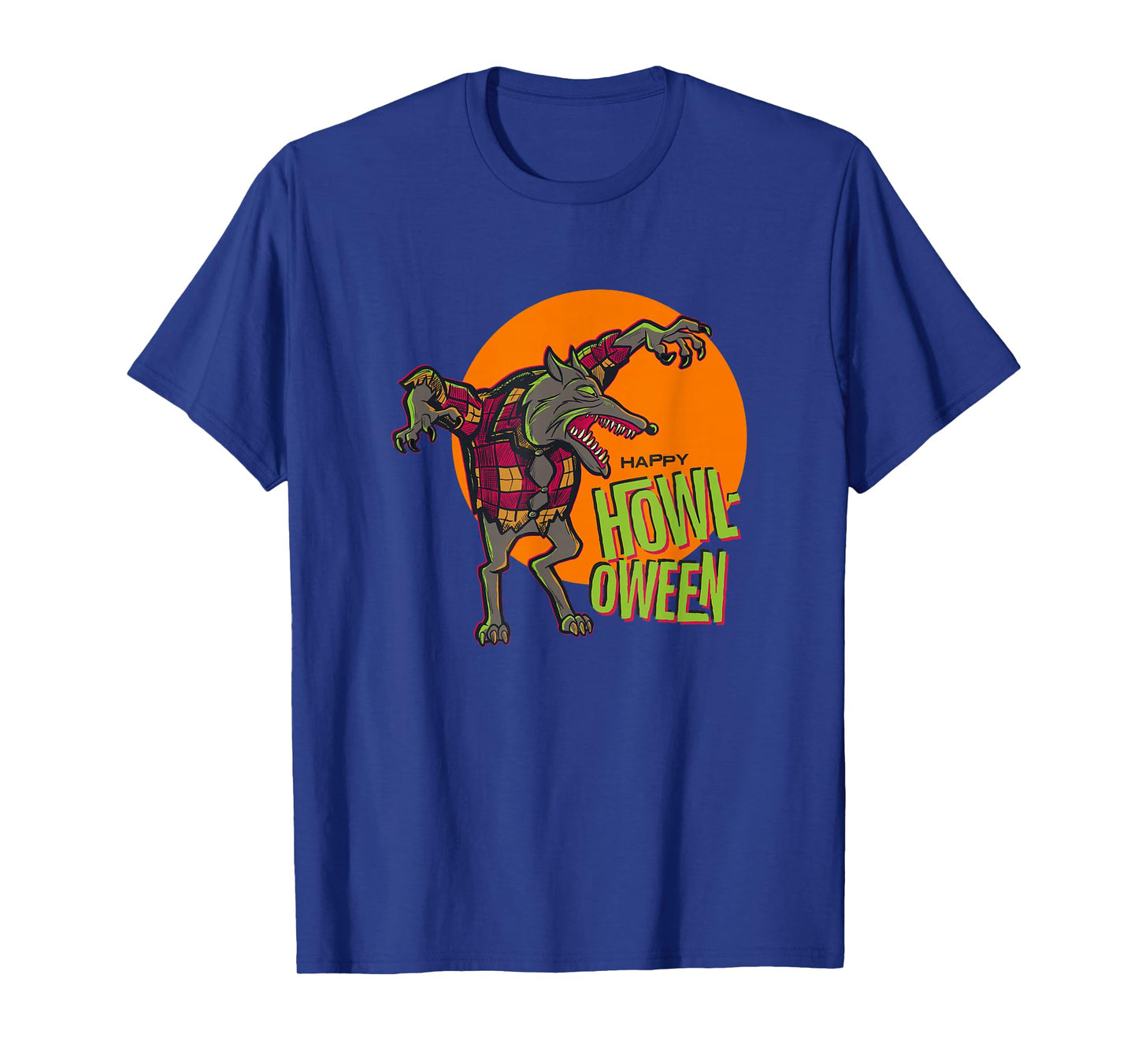 Disney The Nightmare Before Christmas Halloween Wolfman T-Shirt