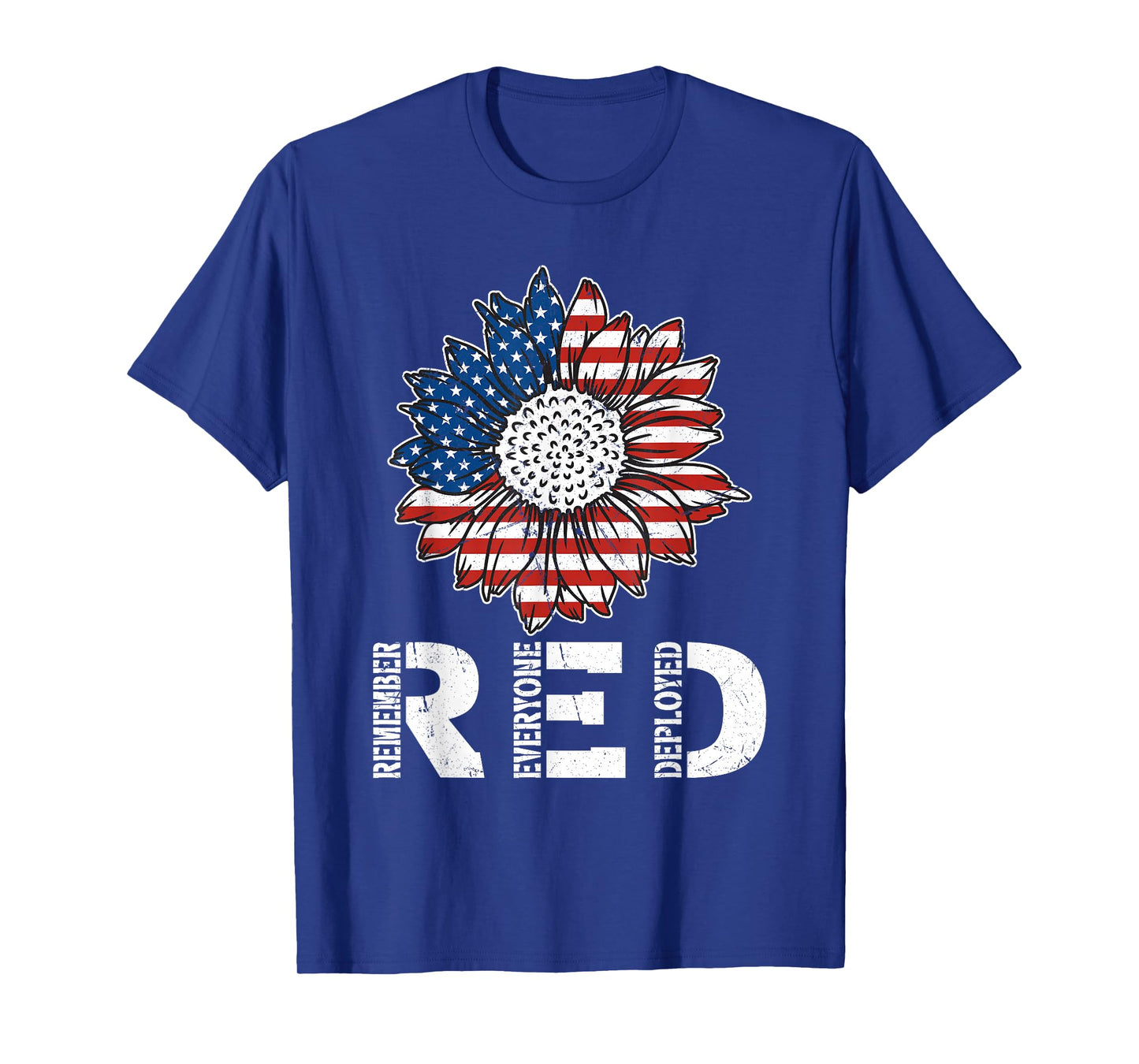 RED Friday Remember Everyone Deployed RED T-Shirt