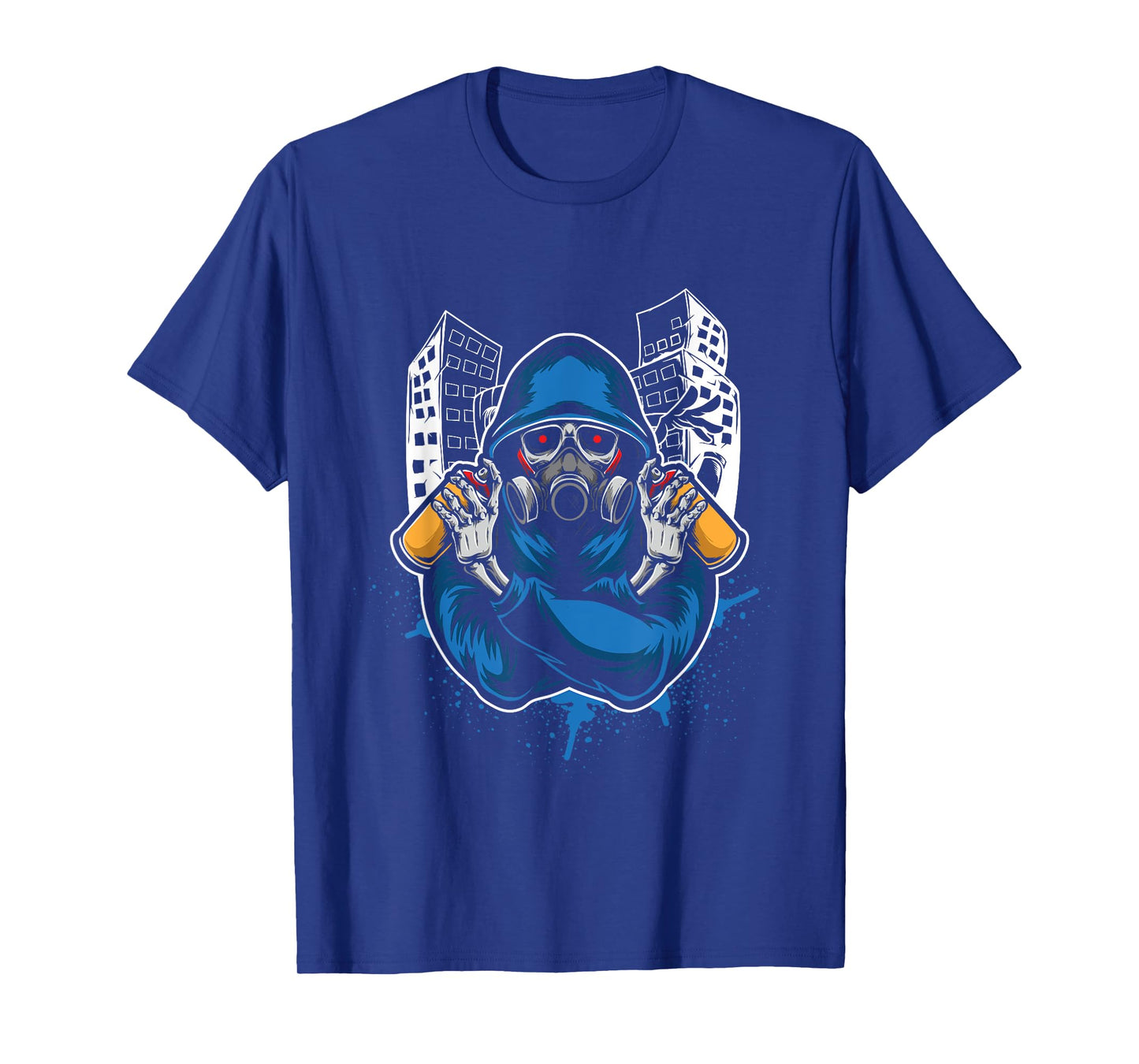 Graffiti Skeleton Spray Can Spray Spray Spray Gift T-Shirt