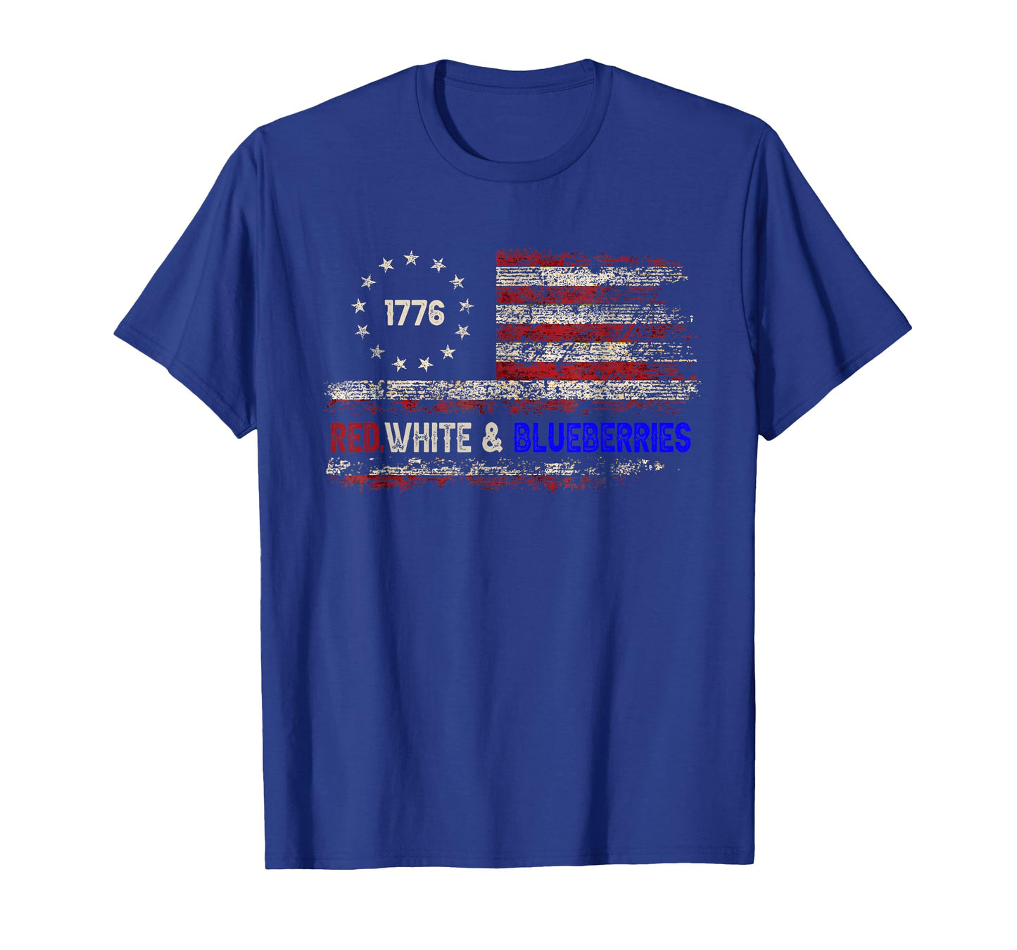 Red, White and Blueberries Patriot T-Shirt
