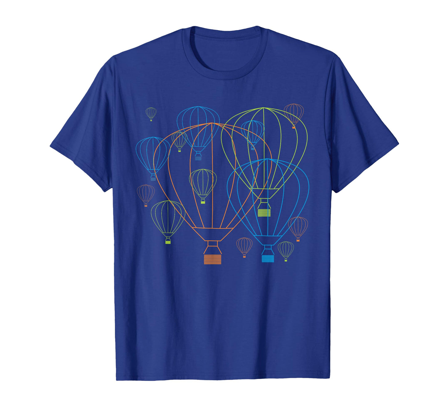 Hot Air Balloon Festival Souvenir Ballooning Family Apparel T-Shirt