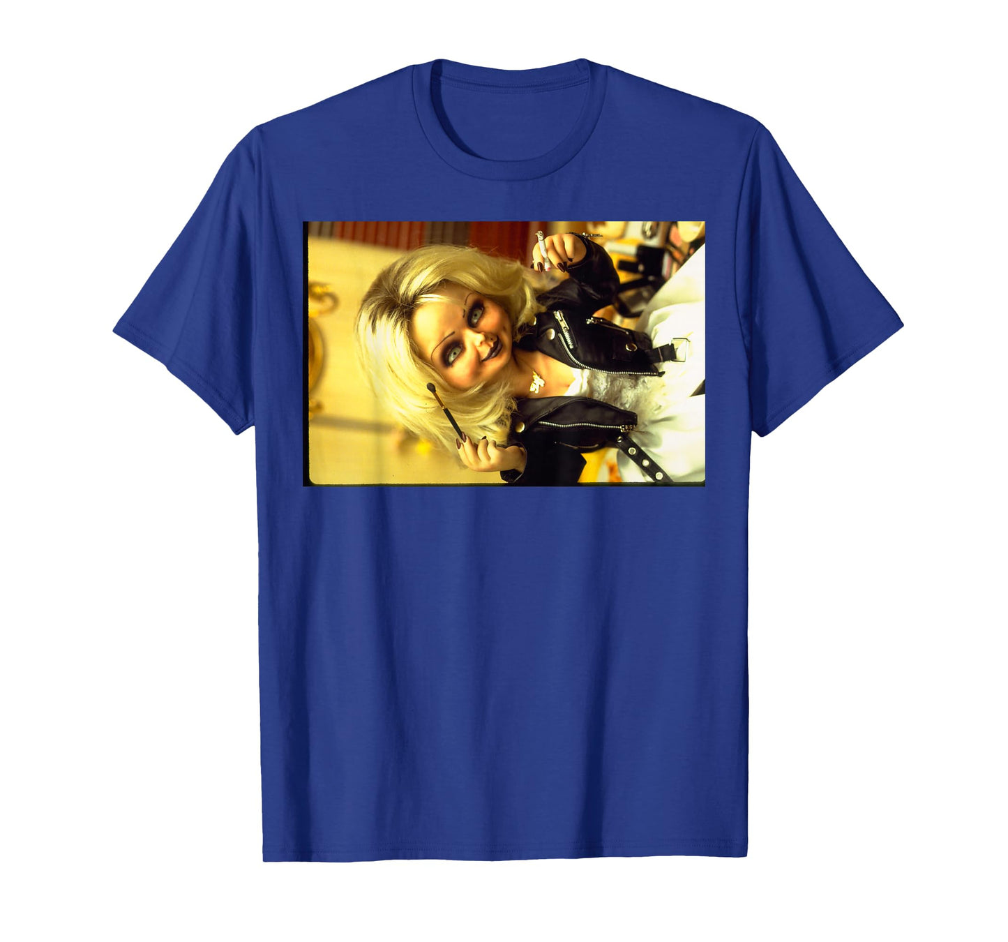 Bride of Chucky Tiffany Doing Her Makeup T-Shirt T-Shirt