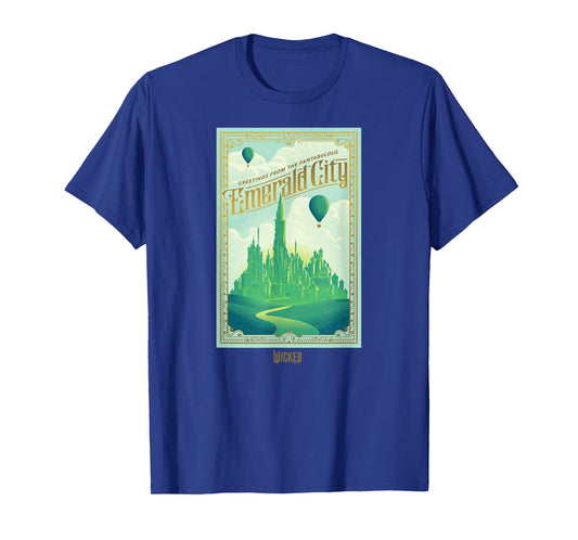 Wicked Greetings from The Fantabulous Emerald City T-Shirt
