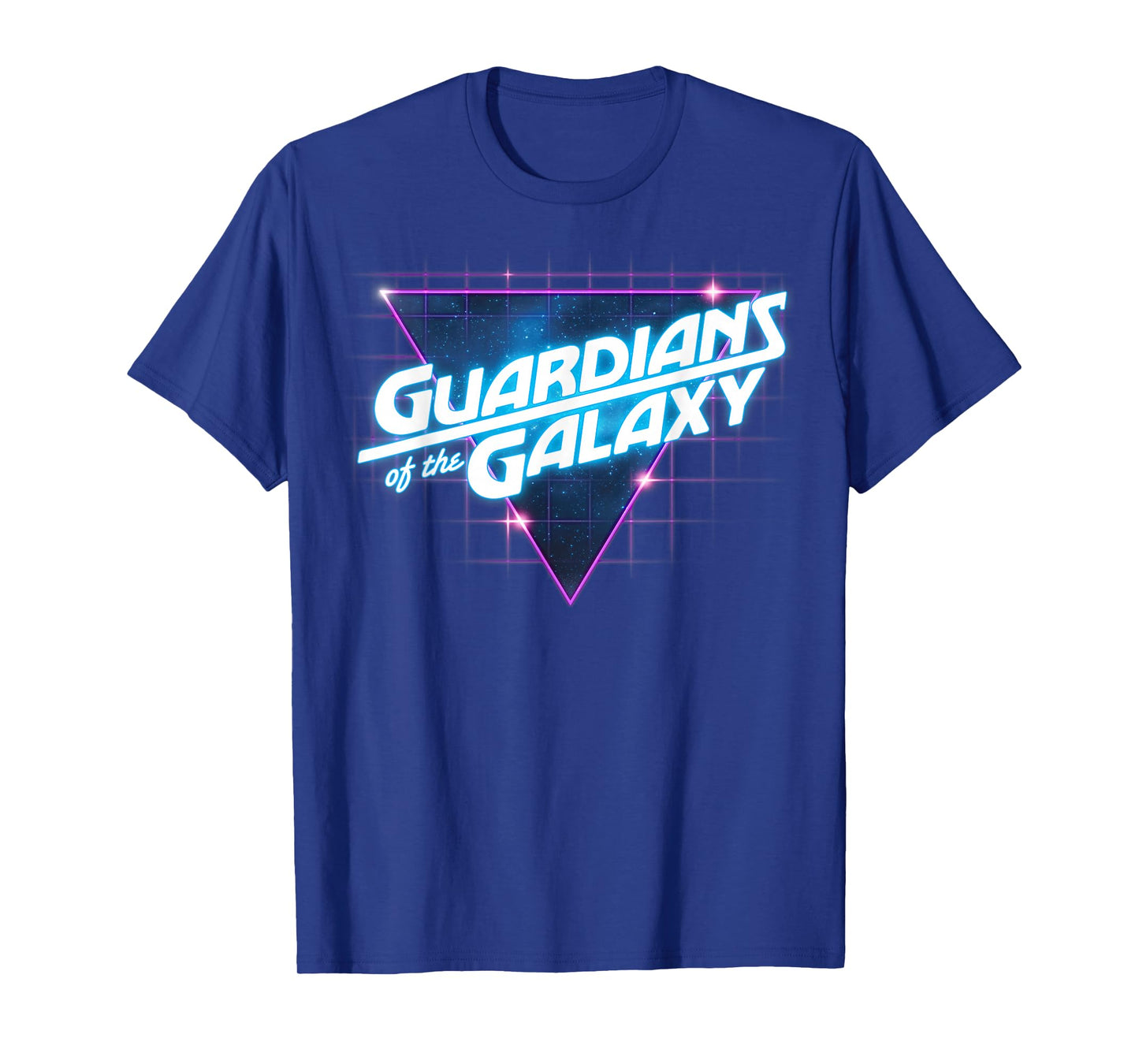 Marvel Guardians of The Galaxy Retro Vintage Line Logo T-Shirt Small