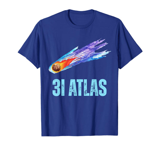 3I Atlas C/2025 N1 Interstellar Astronomer Comet Alien UFO T-Shirt