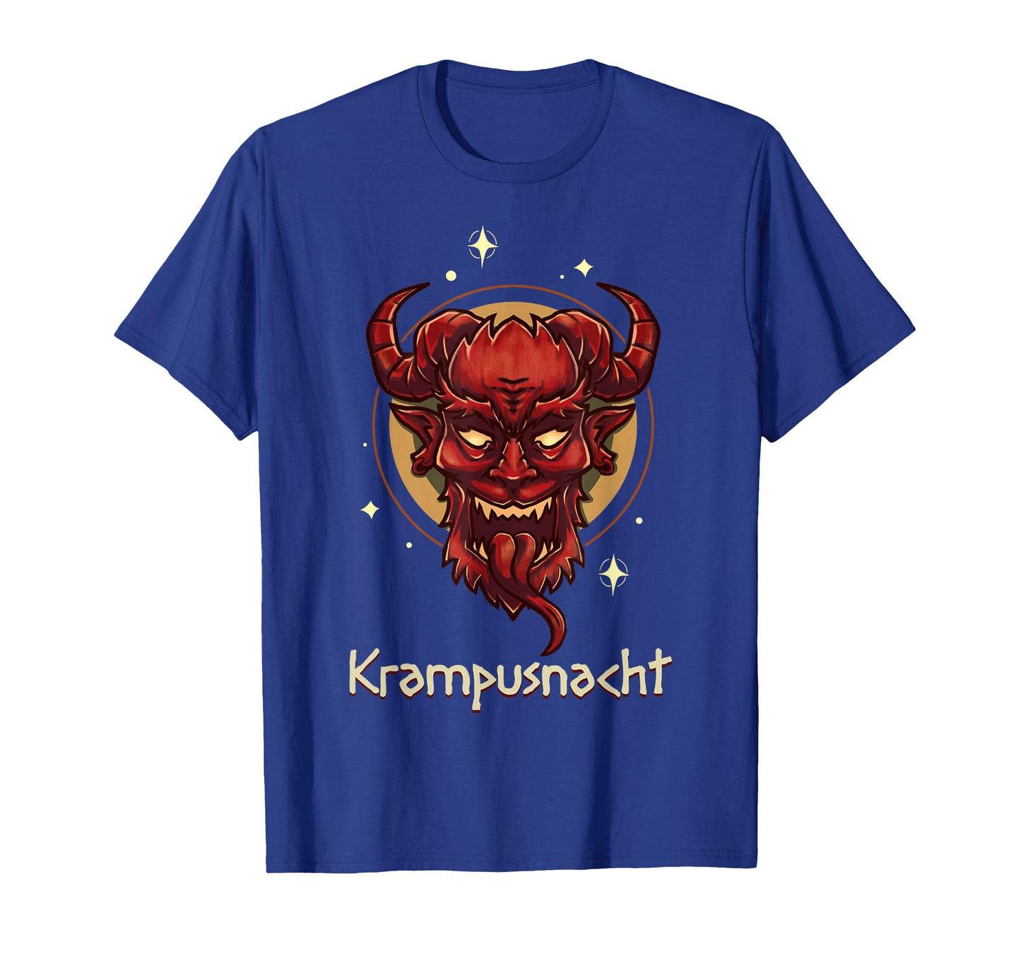 Krampus Night Merry Krampus Demon Eve Ugly Christmas Sweater T-Shirt