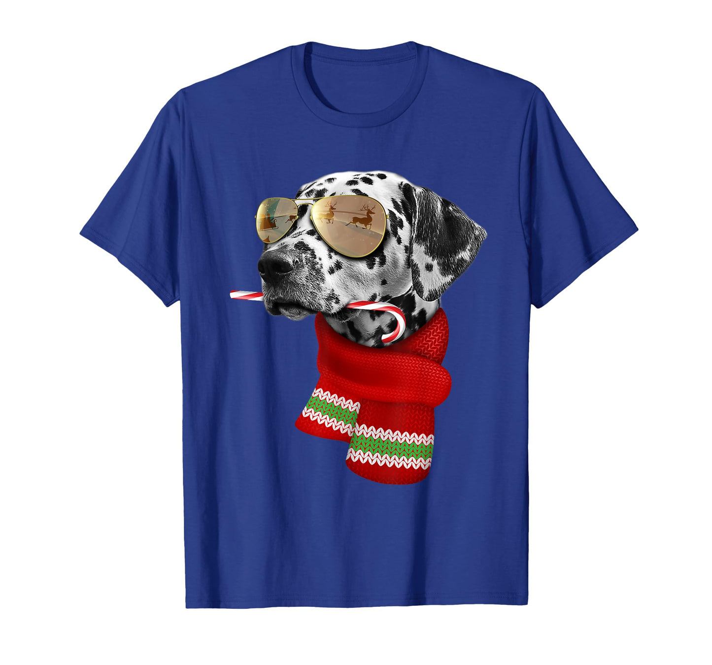 Dalmatian shirt Cute Christmas Gift Dog Lovers Sunglasses T-Shirt