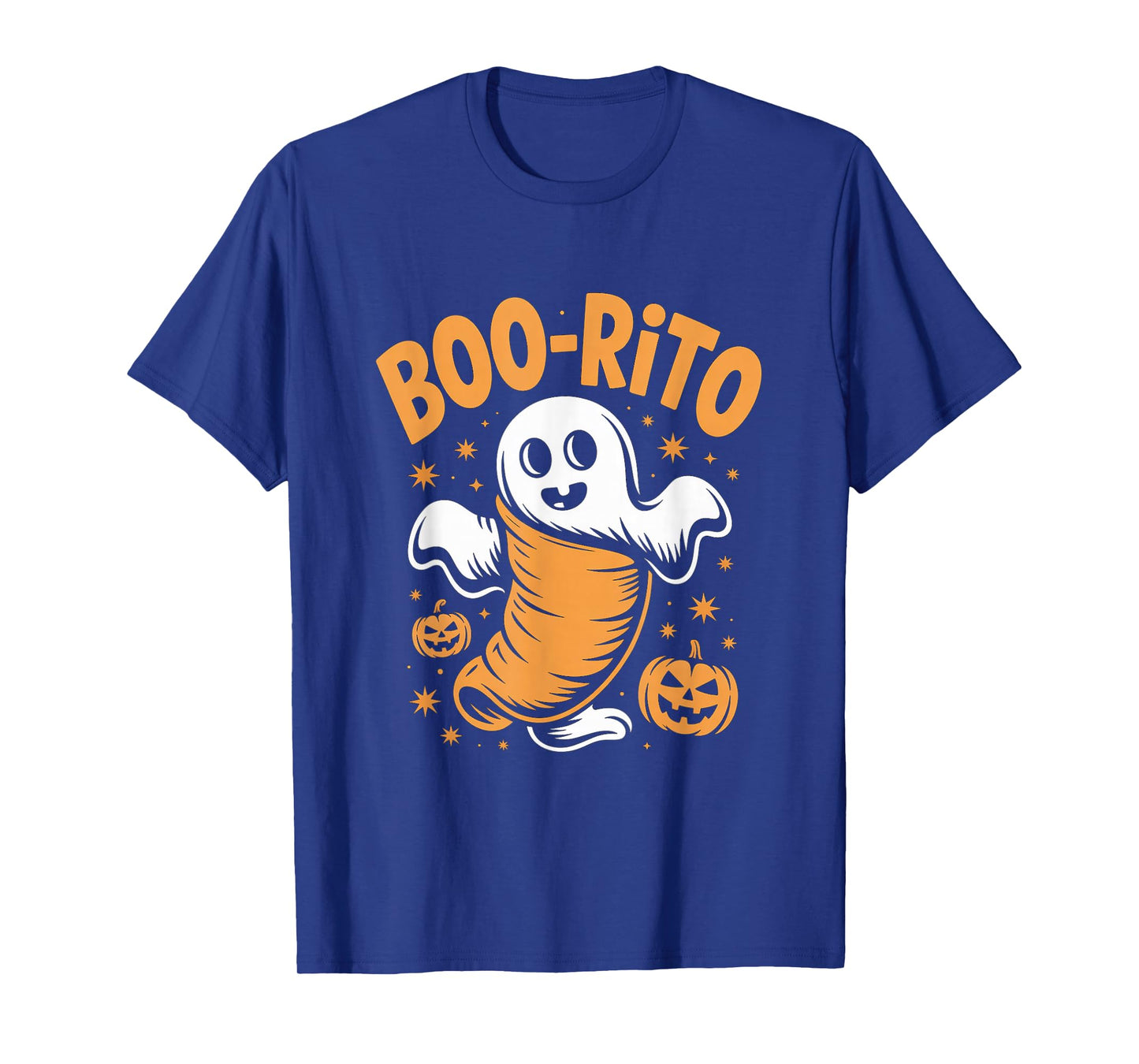 Boo-Rito Funny Halloween Ghost Humor T-Shirt
