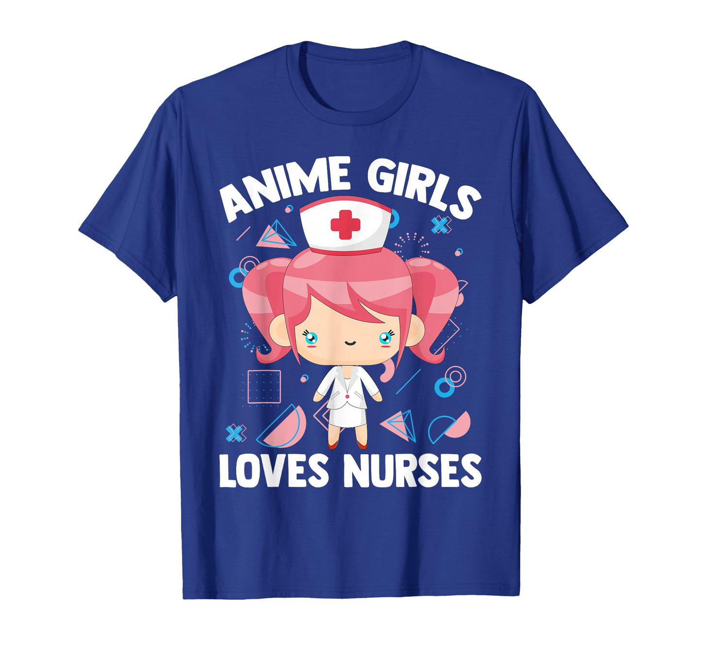 Kawaii Cute - Anime Nurse Girl - Otaku - Nursing - Manga T-Shirt