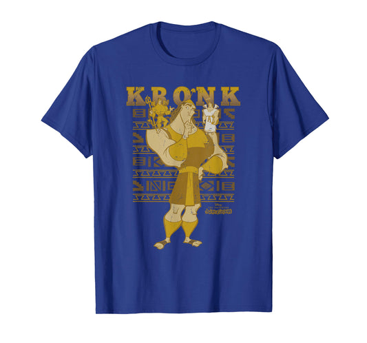 Disney The Emperors New Groove Kronk Conscience T-Shirt T-Shirt