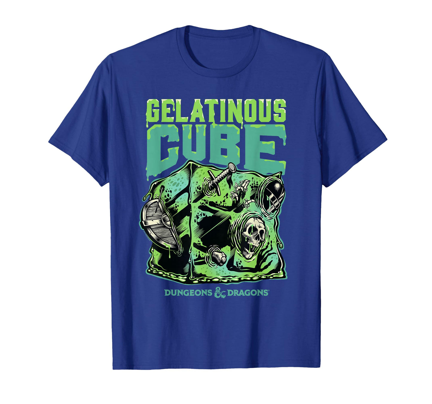 Dungeons & Dragons Acid Gelatinous Cube T-Shirt