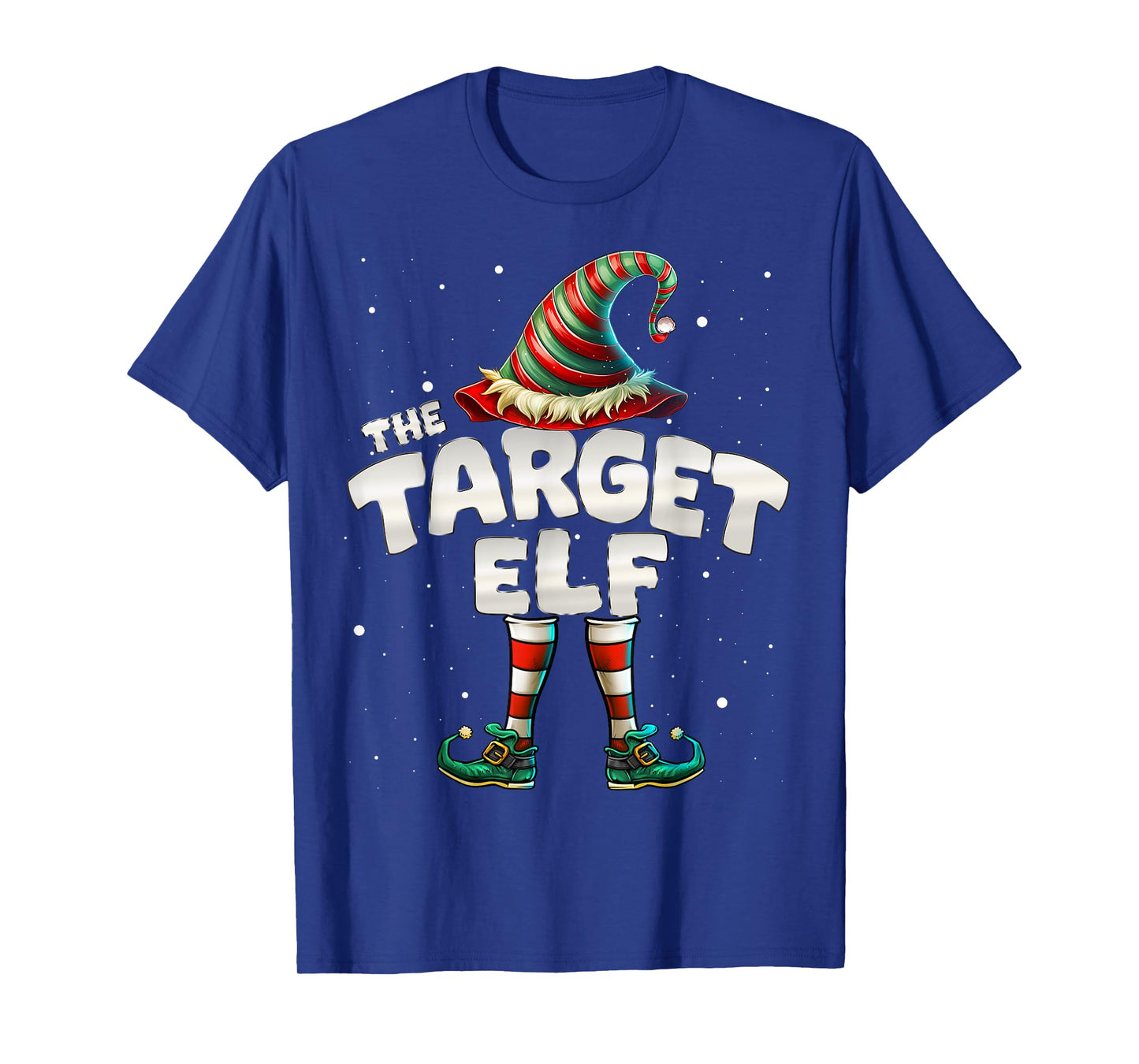 I'm The Target Elf Family Matching Group Christmas T-Shirt