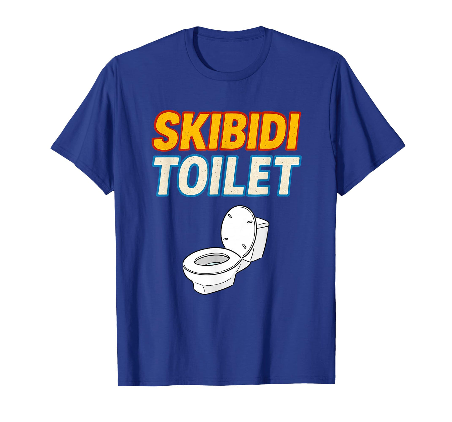 Skibidi Toilet Rizzler Meme Kids Teens Gamers T-Shirt