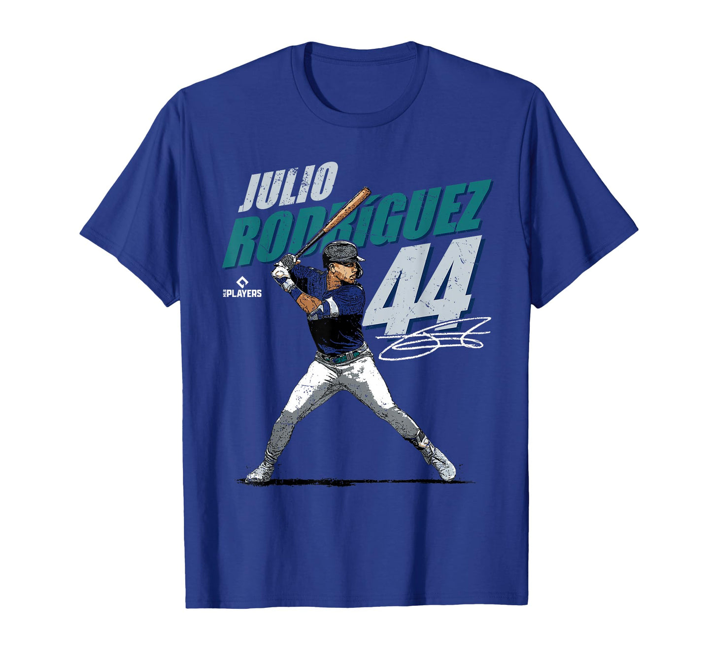 Julio Rodriguez | Seattle Baseball MLB Players | MLBJROD3001 T-Shirt