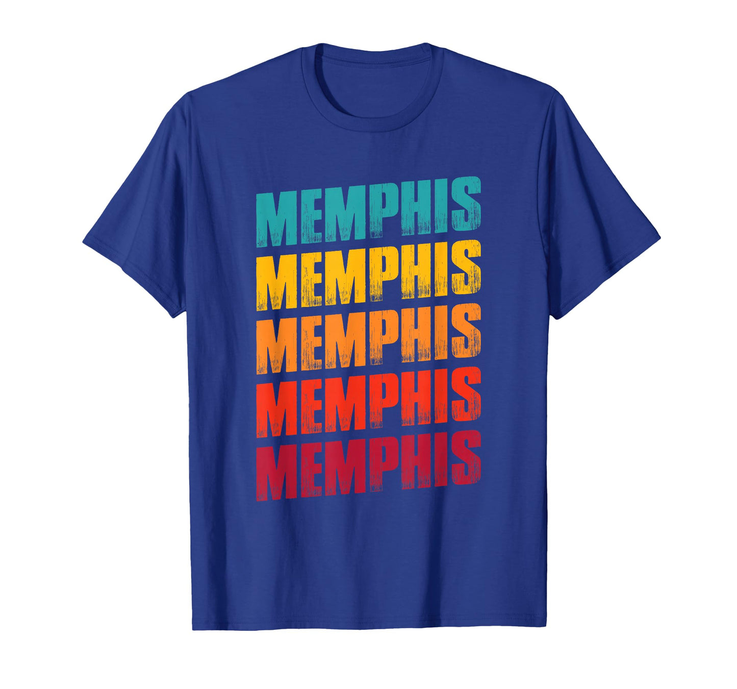Memphis Tennessee Souvenir - Retro Vintage Memphis T-Shirt