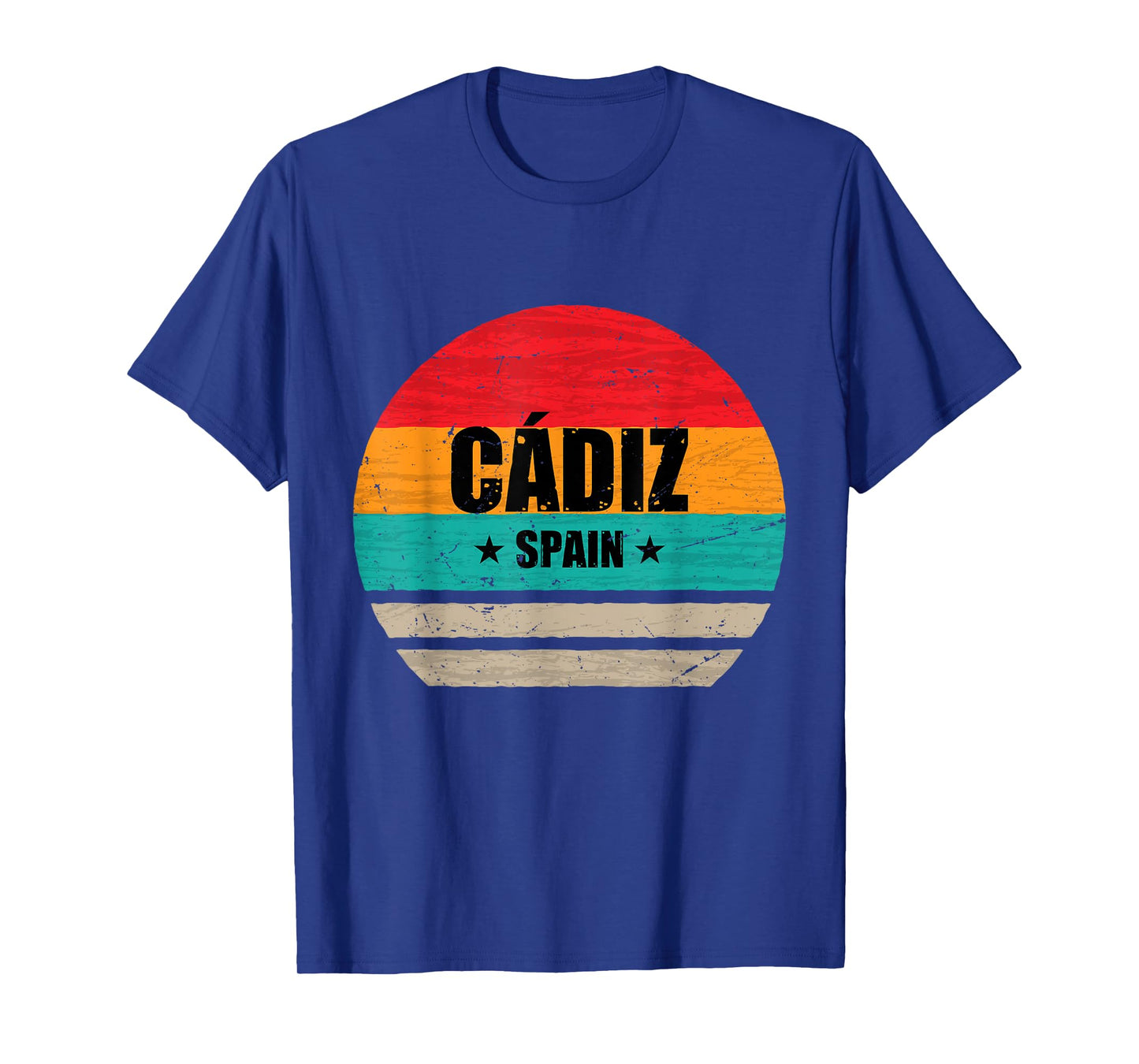 Cádiz Spain - Retro Vintage Memories of Cádiz T-Shirt