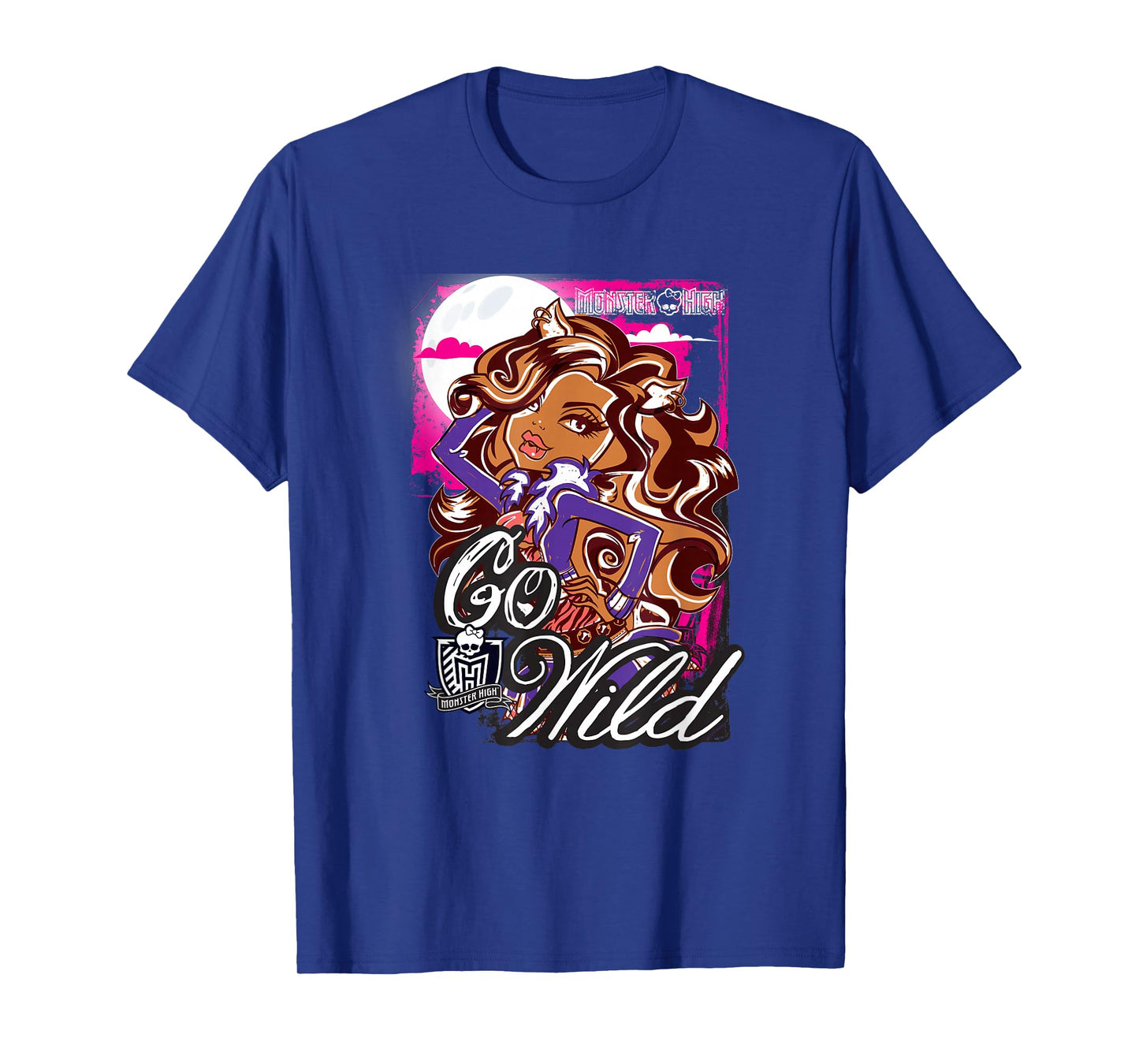 Monster High Alumni - Clawdeen - Go Wild T-Shirt