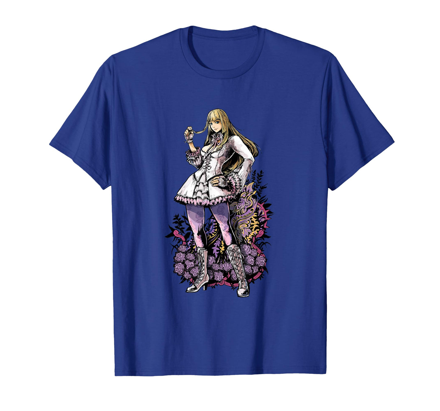 Bandai Namco Entertainment Inc. TEKKEN7 LILI 002 T-Shirt, Small, Black