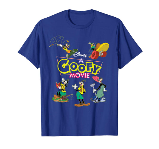 Disney A Goofy Movie 30th Anniversary Goofy’s Goof Moments T-Shirt