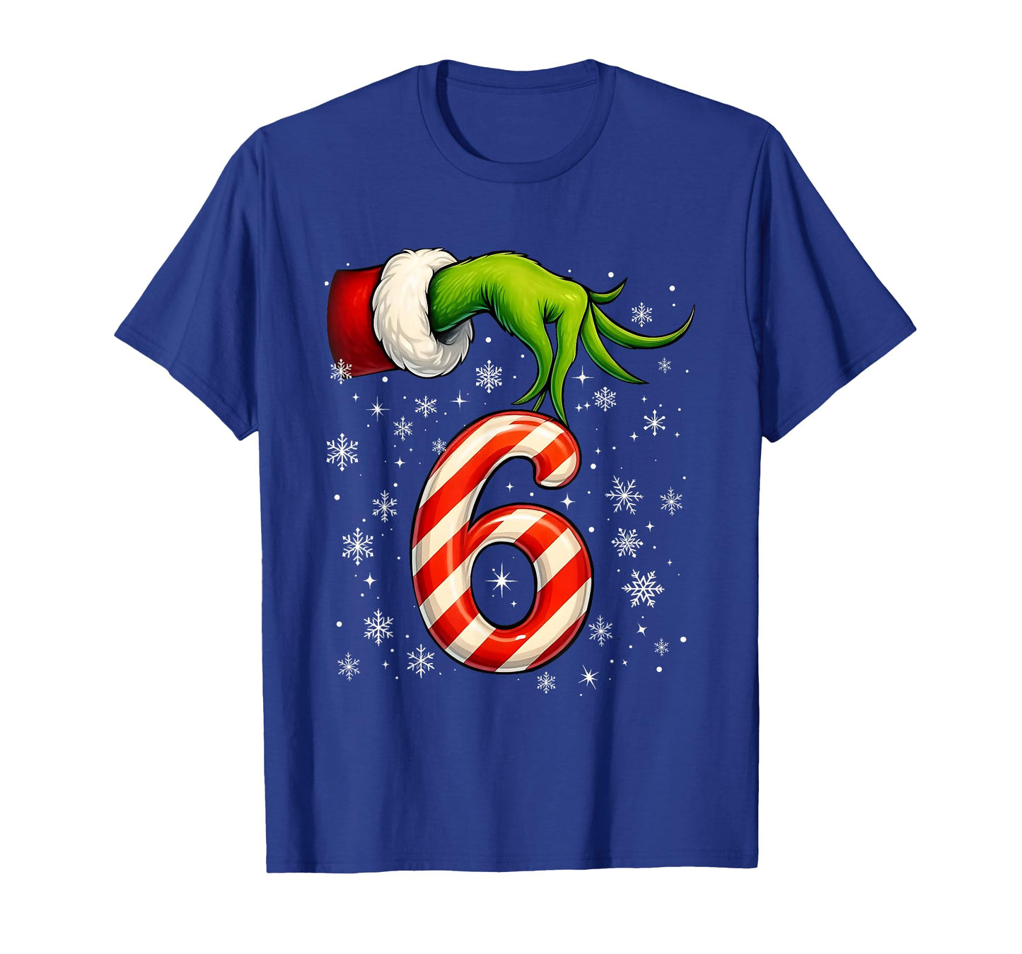 Six Seven Funny Christmas Couple Matching Meme T-Shirt