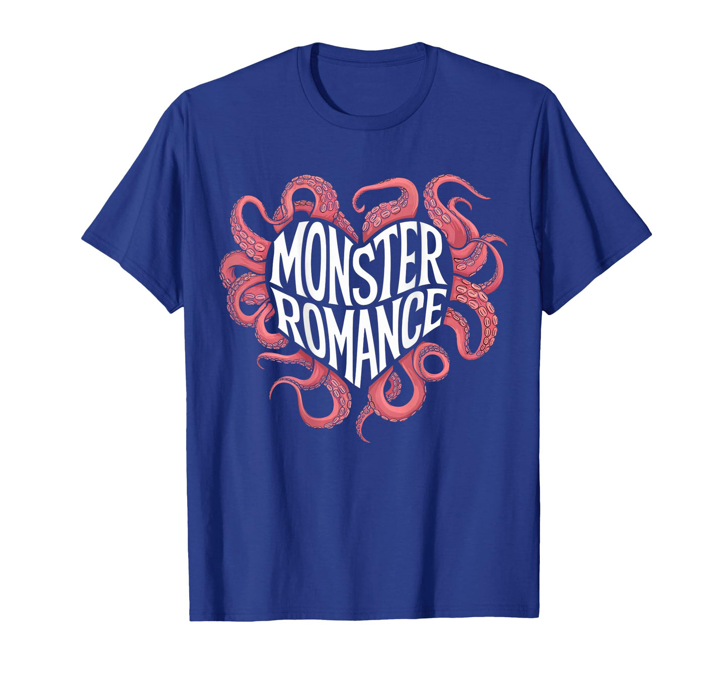 Heart Tentacle Monster Romance T-Shirt