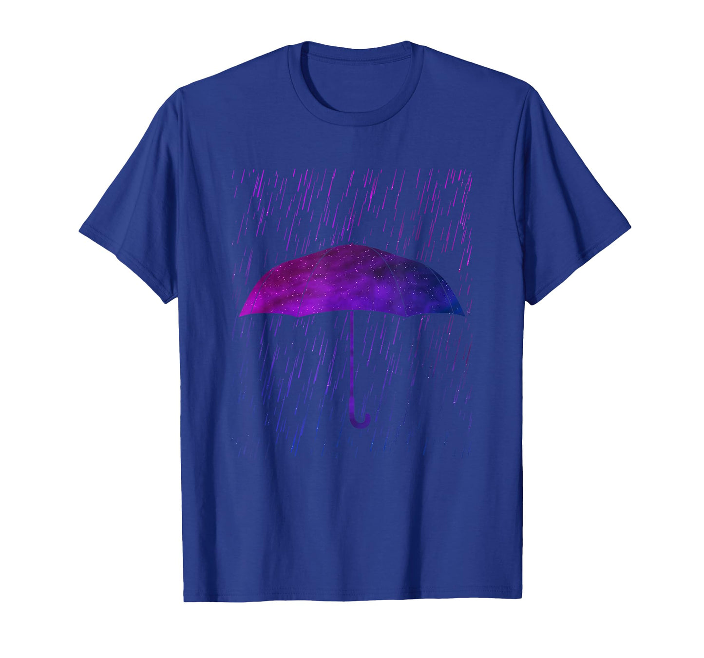 Umbrella Rain Purple Violet Favorite Color T-Shirt