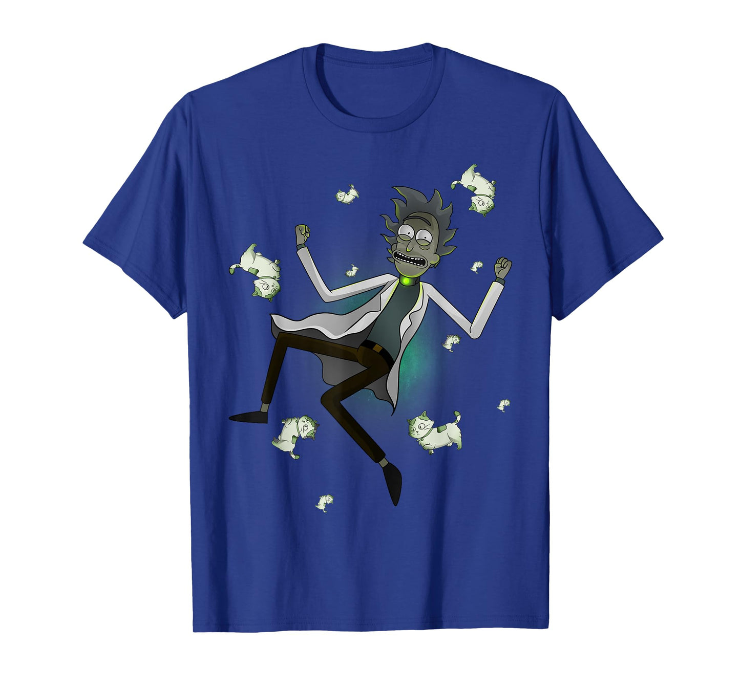 Mademark x Rick and Morty - Rick and Morty Shirt a Rickle in Time T-Shirt T-Shirt