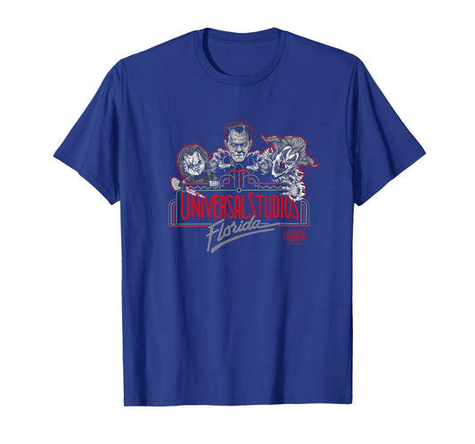 Halloween Horror Nights Florida Marquee T-Shirt