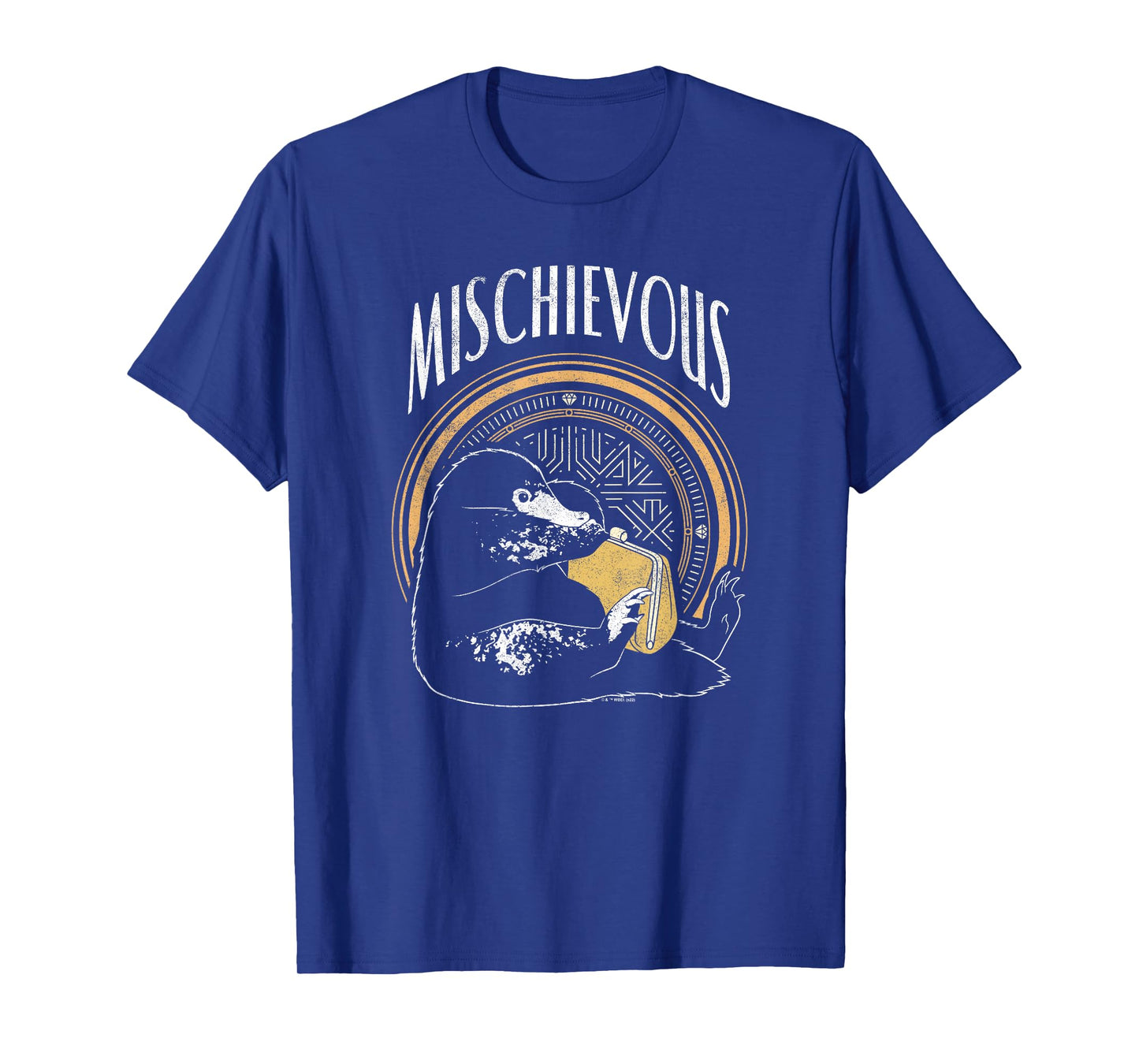 Fantastic Beasts Mischievous Niffler Poster T-Shirt