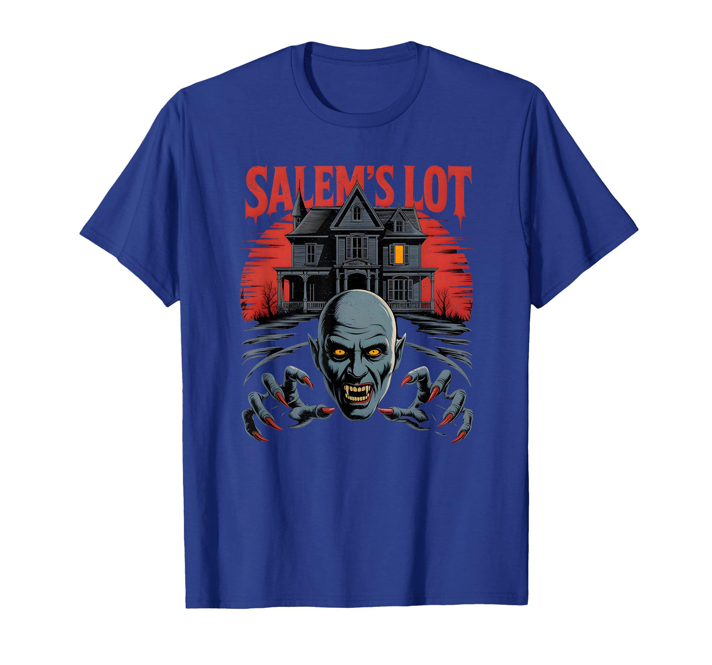 Salem's Lot Maine Vampire T-Shirt