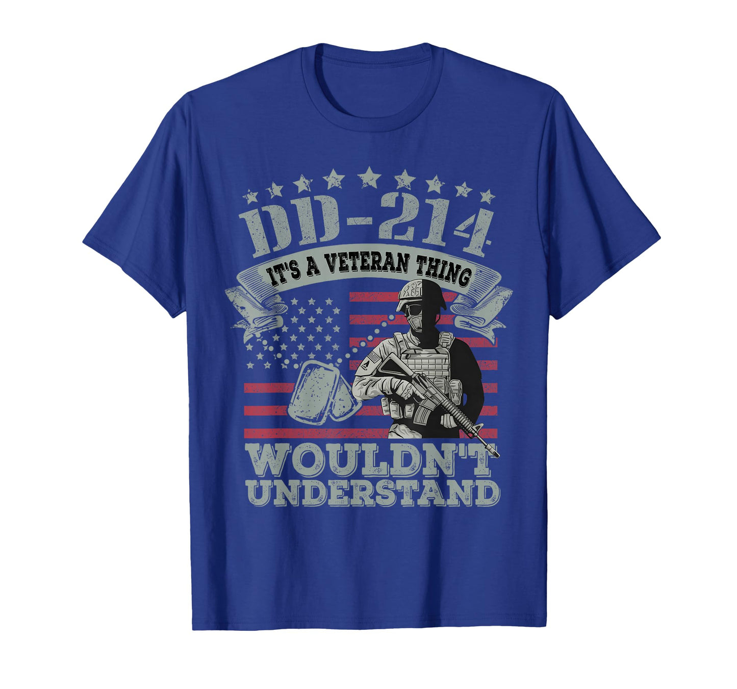 DD-214 It's A Veteran For Men Vintage Veteran T-Shirt