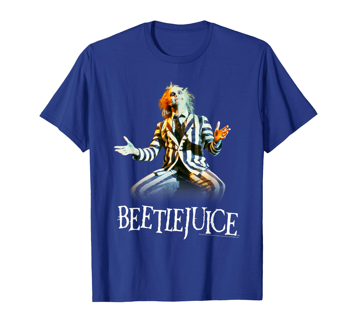 Beetlejuice Sitting Beetlejuice Portrait Movie T-Shirt