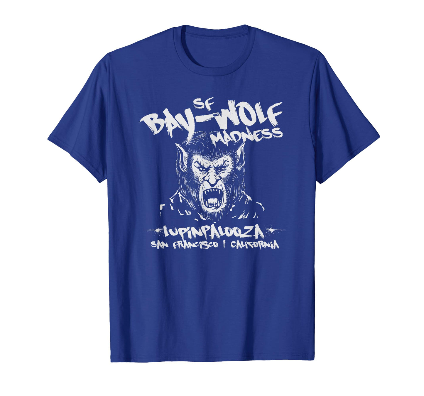 Wednesday - Bay-Wolf Madness T-Shirt