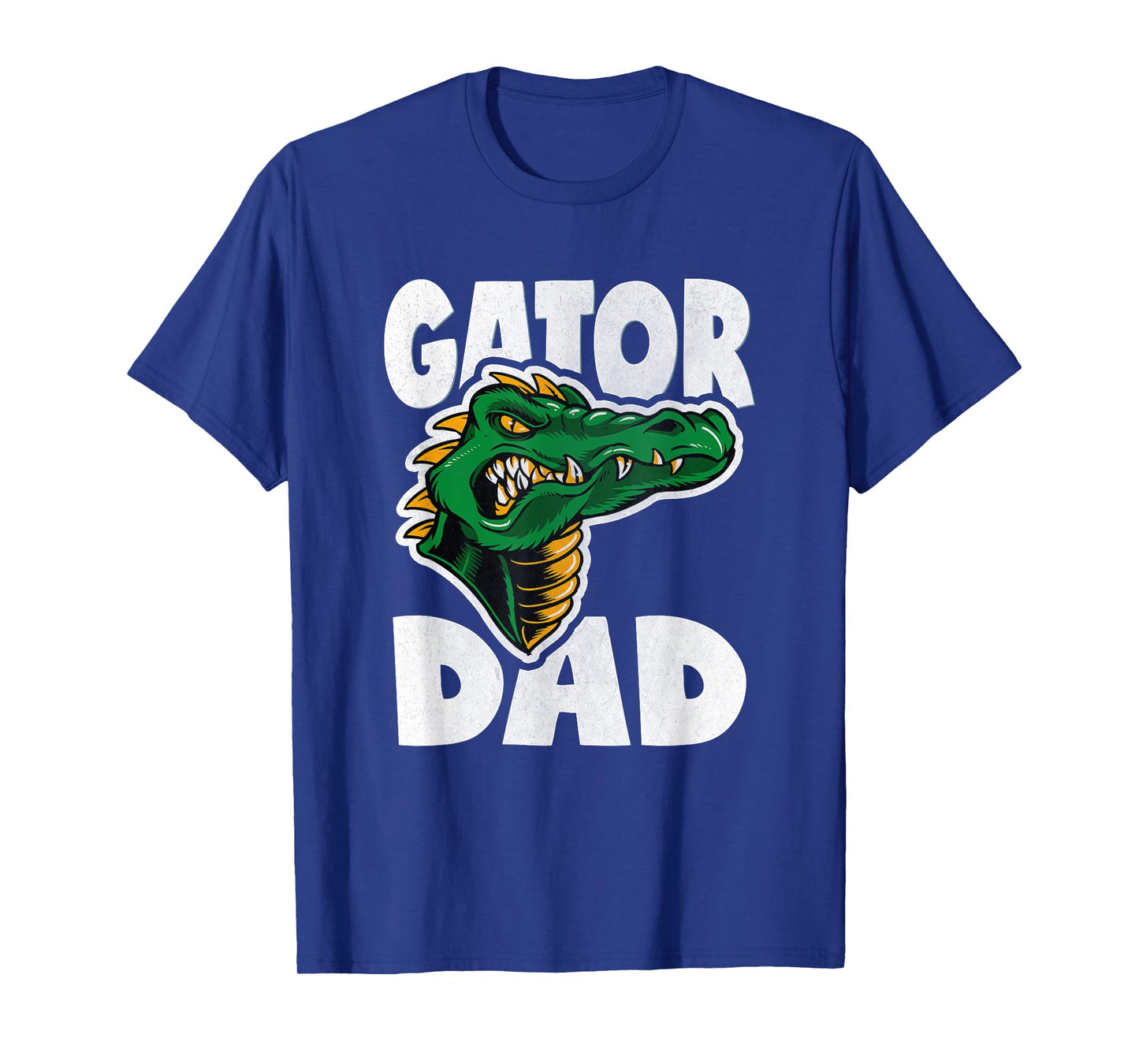 Gator Dad Vintage Retro Monster Alligators Father Men T-Shirt