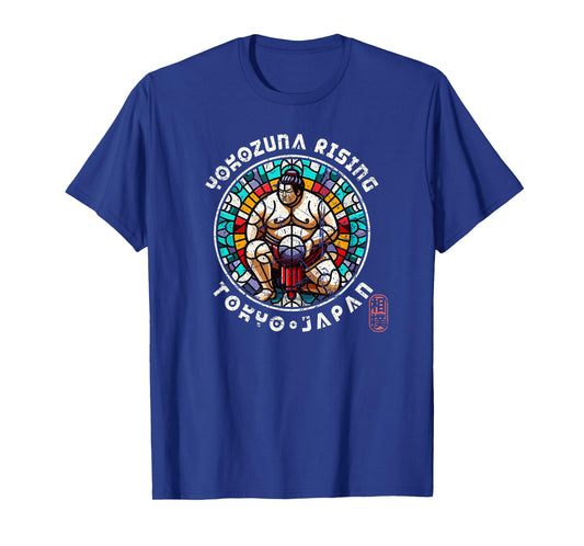 Sumo Japan Yokozuna Japanese Kanji Characters Souvenir T-Shirt