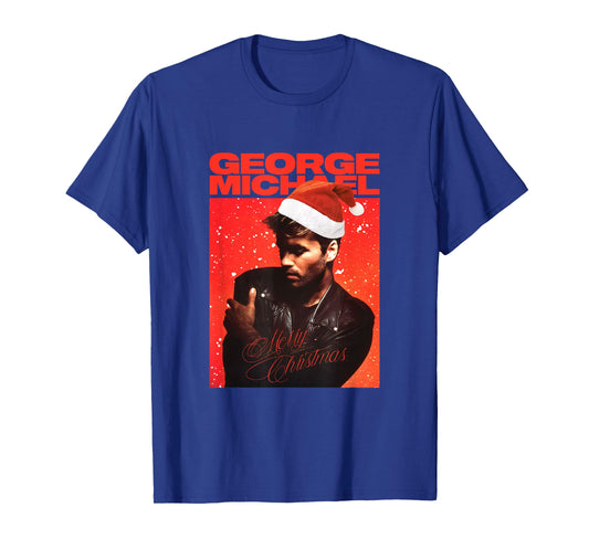 George Michael Merry Christmas T-Shirt