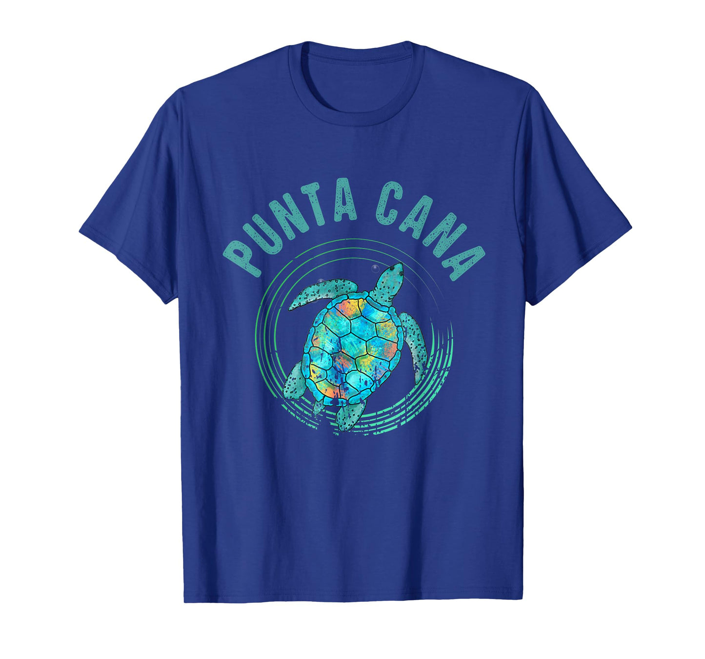 Punta Cana 2022 Beach Design / Sea Turtle Illustration Gift T-Shirt