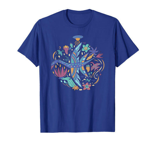 Avatar Banshee Pandora Beautiful Creatures Big Chest Logo T-Shirt