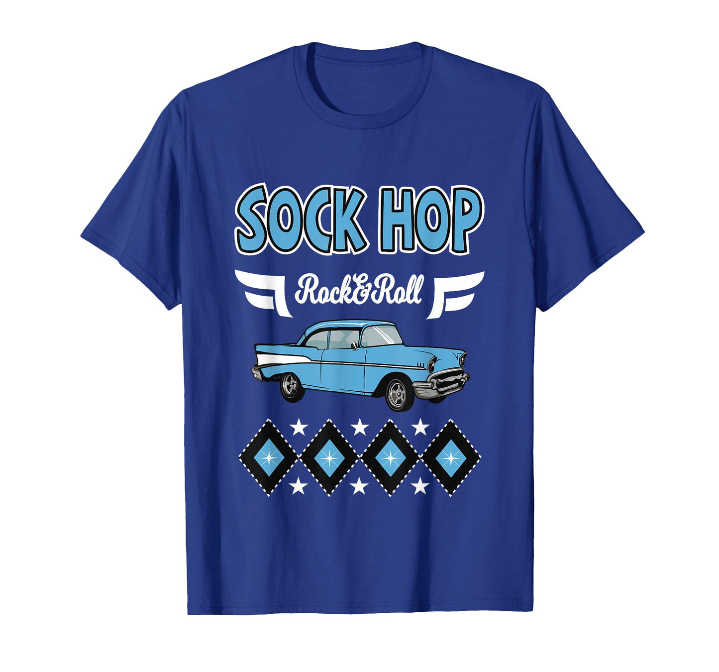1950s Sock Hop Clothes Vintage 50s Party Rockabilly Doo Wop T-Shirt